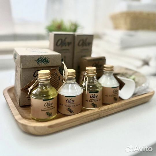 Косметика для отелей