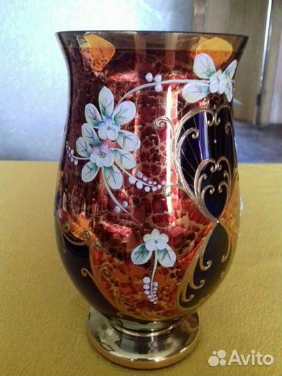 Ваза, 70-х.гг. Bohemia, Чехословакия