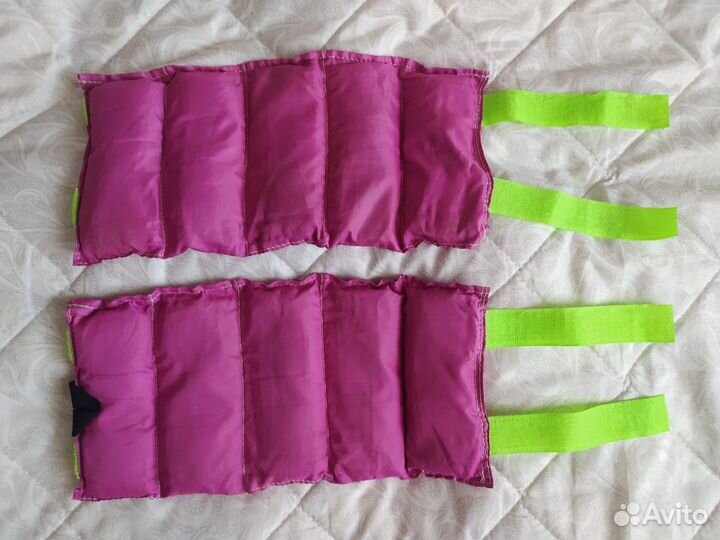 Утяжелители для рук и ног 600 гр