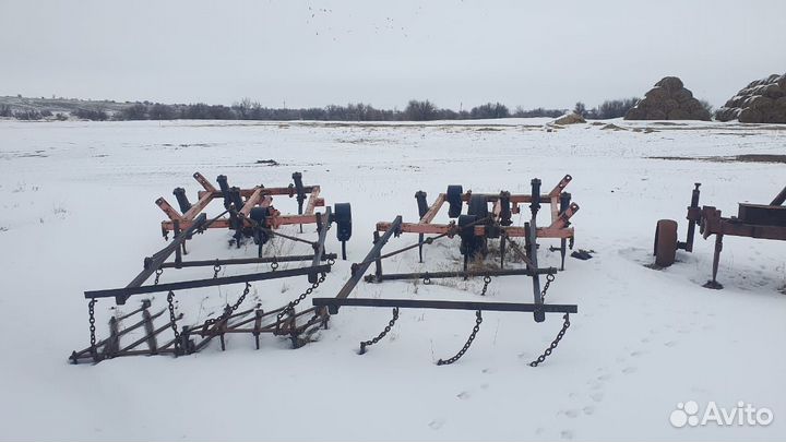 Культиватор Грязинский культиваторный завод КШУ-12, 2008