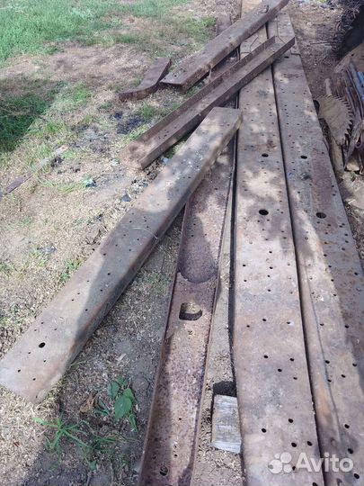 Алюминиевый лом, швеллер