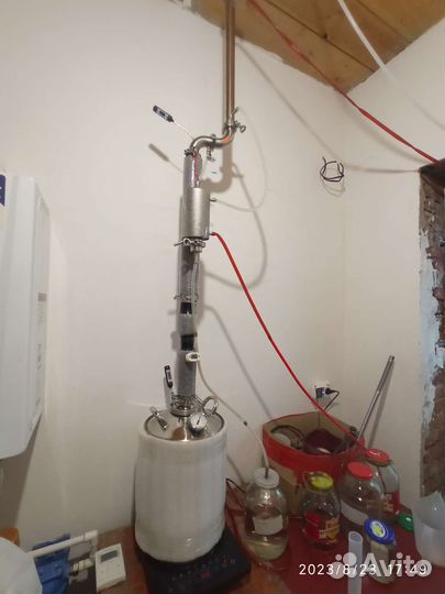 Самогонный аппарат колонна