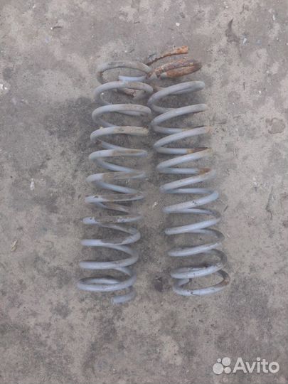 Ваз 2114-2115-2110-2112 задние пружины