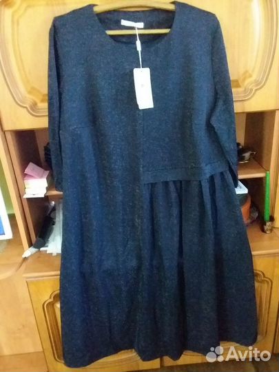 Нарядное женское платье 60-64