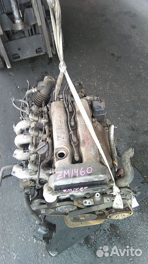 Двигатель nissan avenir W10 sr20de