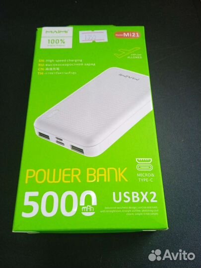 Повербанк maimi Mi21