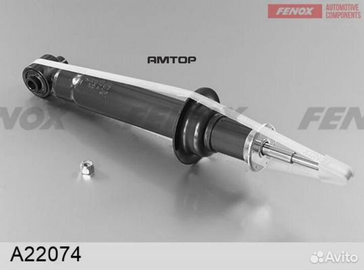 Fenox A22074 Амортизатор задний газомасляный Fenox