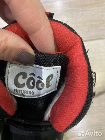 Ботинки зимние