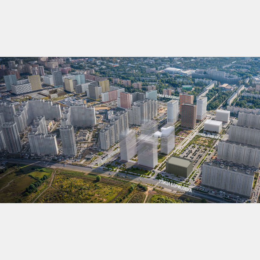 Квартира-студия, 23,6 м², 25/25 эт.