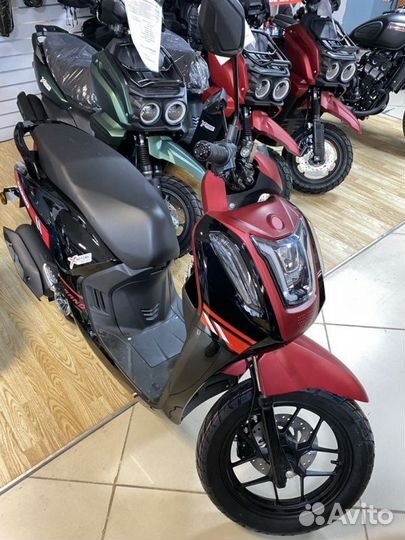 Скутер promax Vision 200(49)