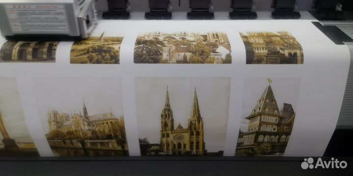 Широкоформатная печать/ Баннера / Самоклейка