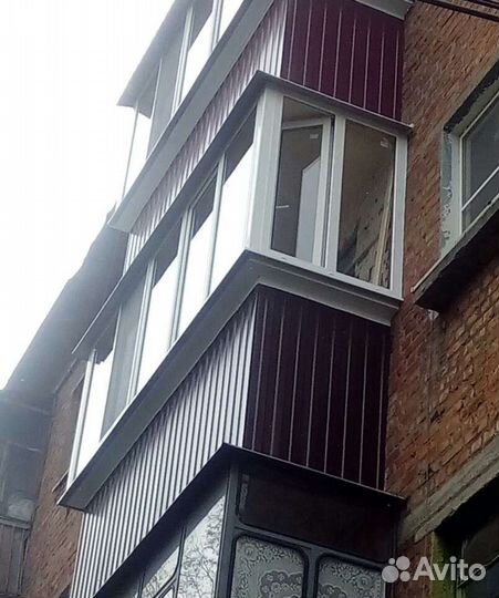 Остекление балконов и лоджий