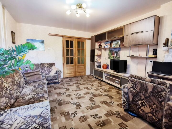 3-к. квартира, 66,9 м², 6/9 эт.