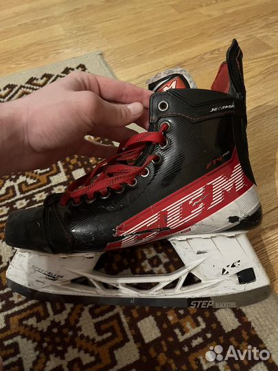 Коньки хоккейные ссм Ft4 pro