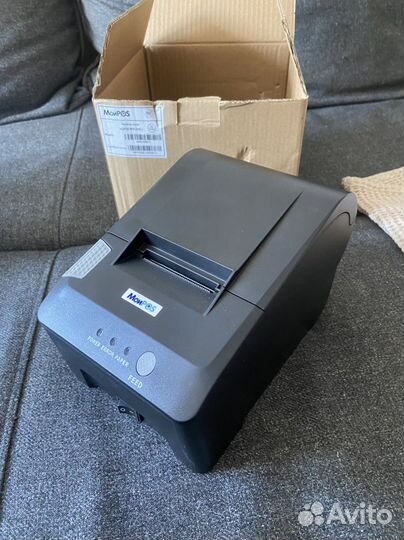 Чековый принтер мойpos MPR-0058U USB чёрный