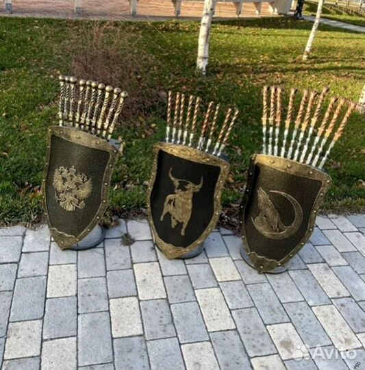 Щит Подставка под шампуры