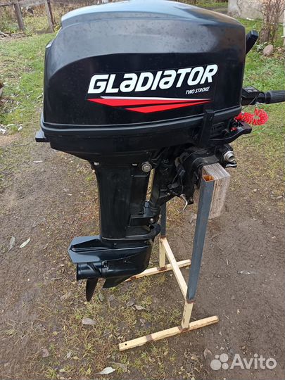 Лодочный мотор Gladiator 9.9PRO