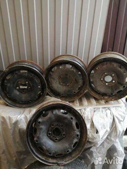 Диски r 14 на skoda комплект