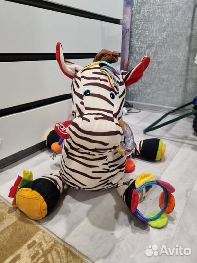Игрушка Зебра