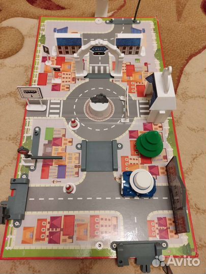 Город Робокар поли