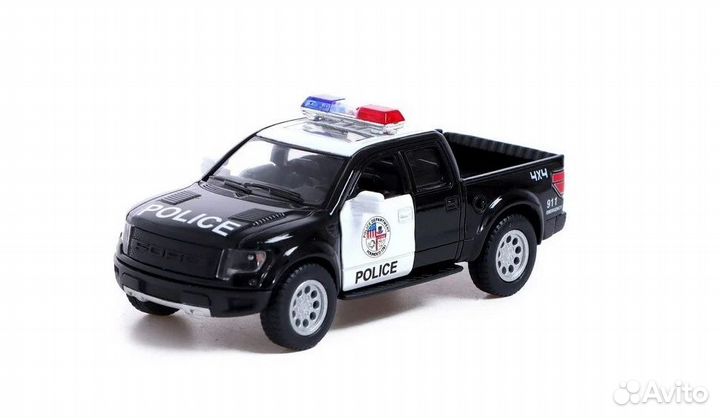 1:46 2013 Ford F-150 SVT Raptor полиция 5365dpkt