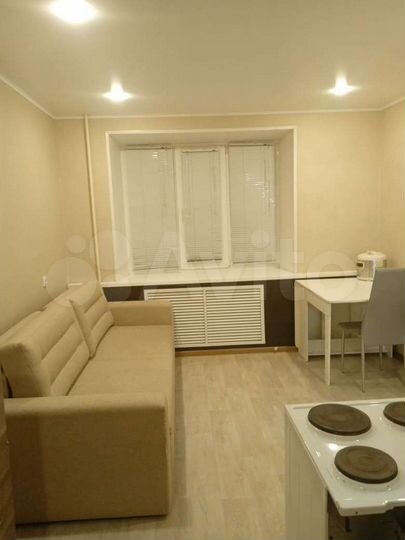 Квартира-студия, 18,2 м², 3/5 эт.