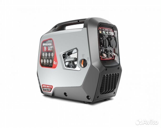 Инверторный генератор BR-2000I