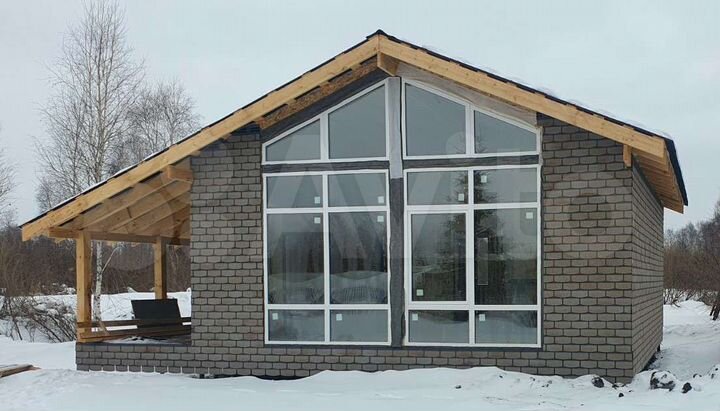 Дом 75 м² на участке 6 сот.