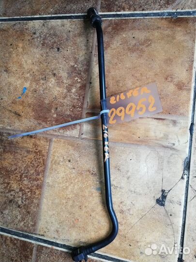 Трубка подогрева дросселя Opel Astra H