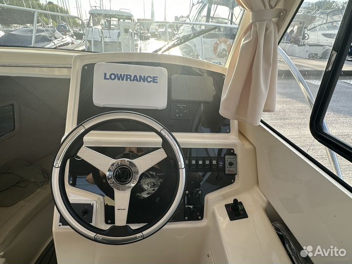 Катер velvette cabin 23 active sedan