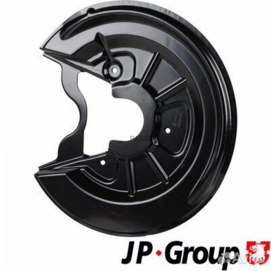 JP group 1164303470 Щиток тормозного диска skoda o