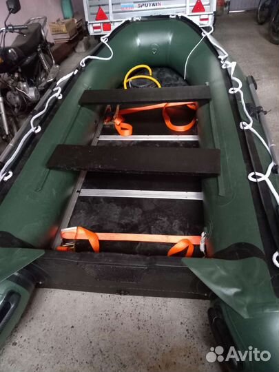 Лодка пвх с мотором