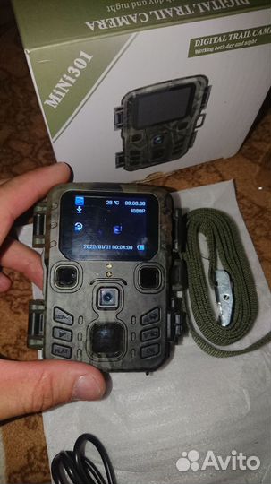 Фотоловушка mini 301
