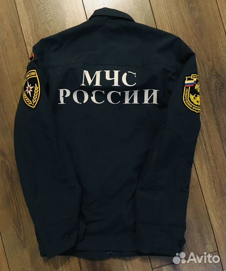 Форма мчс России женская
