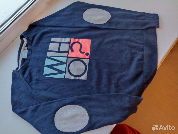 Пуловер на подростка