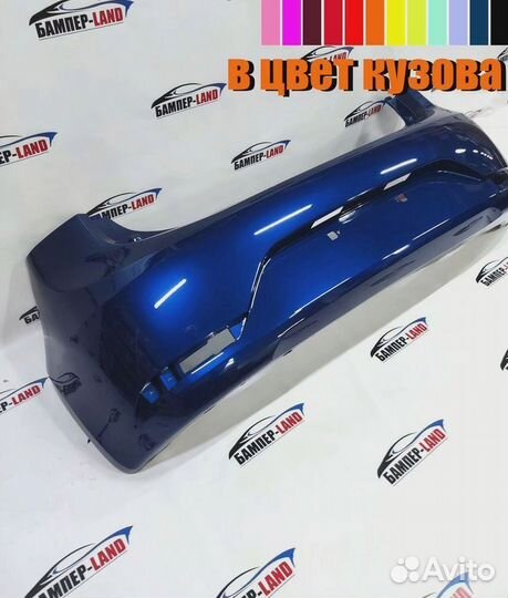 Бампер задний Киа Рио 3 2012 Хэтчбек новый любой ц