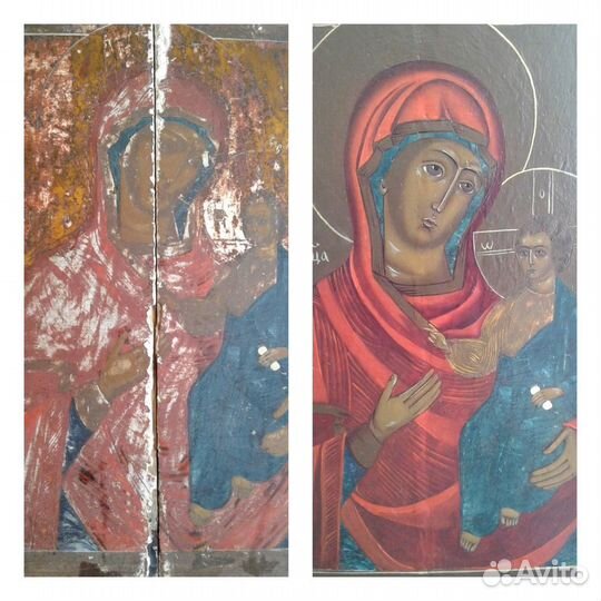 Реставрация фарфора, икон, картин и тд