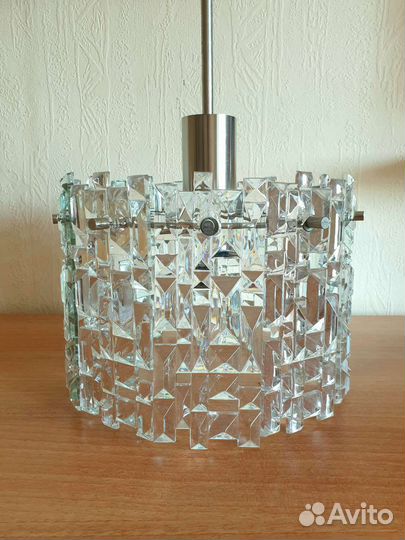 Люстра хрустальная СССР
