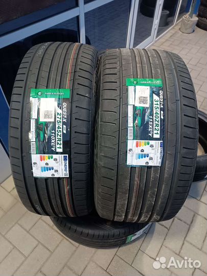 Greentrac Quest-X 315/40 R21 и 275/45 R21 115Y