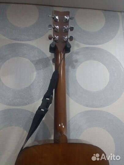 Акустическая гитара yamaha f310 бу
