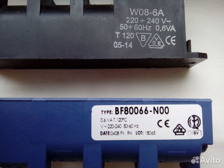 2Блока Электророзжига 6 Свечей Газовой плиты Новые