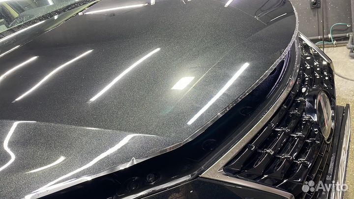 Тонировка Бронь