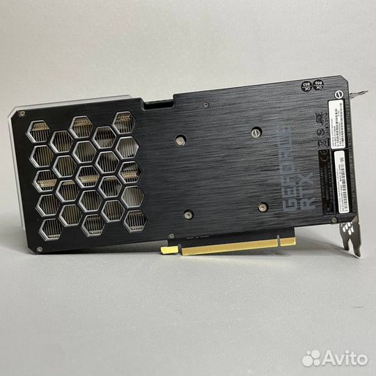 Видеокарта Palit GeForce RTX 3060 Ti Dual OC 8G