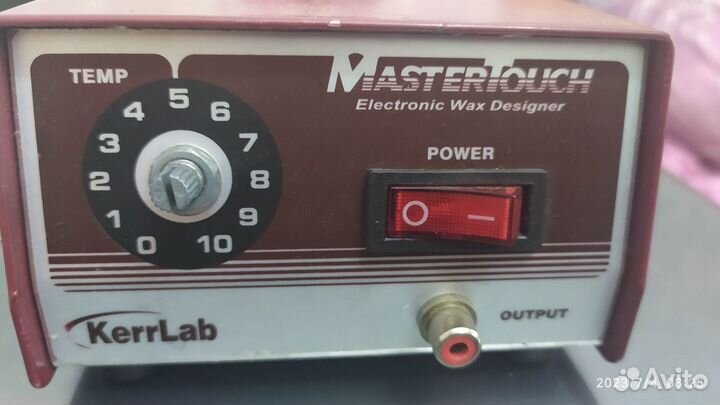 Термошпатель Master touch kerr lab