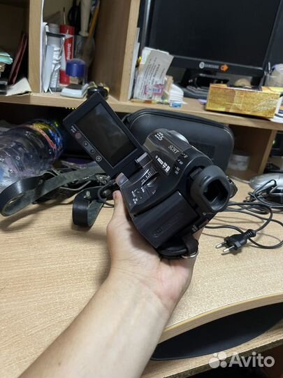 Видеокамера sony