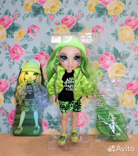 Rainbow High Jade Hunter/ кукла Рейнбоу Хай