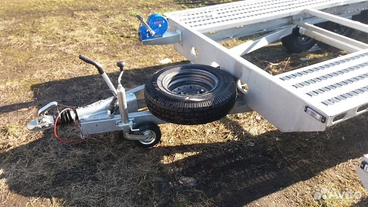 Прицеп автовоз Rydwan euro B2600/3/G5/2