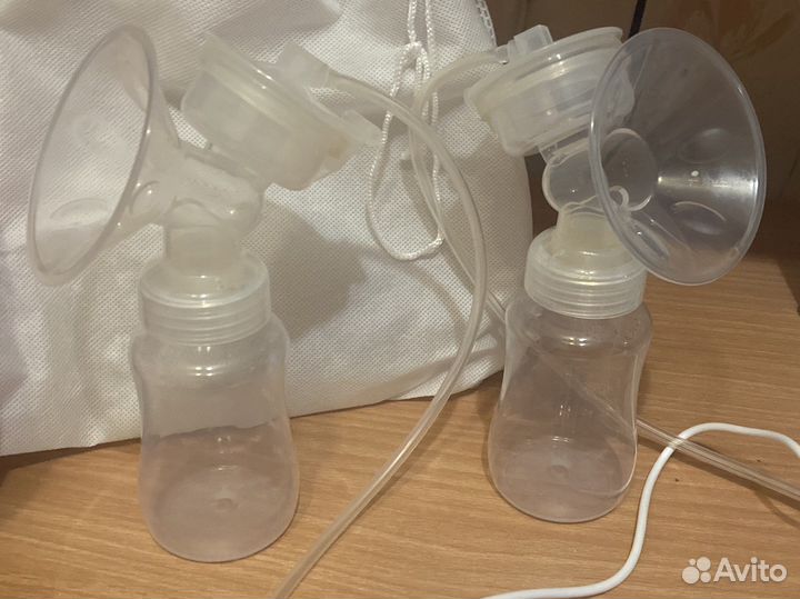 Молокоотсос avent электрический