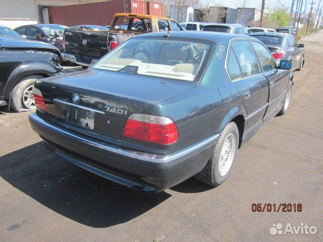 Разбор на запчасти BMW 7 E38 1994-2001