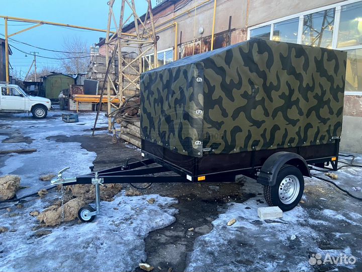 Прицеп одноосный от производителя